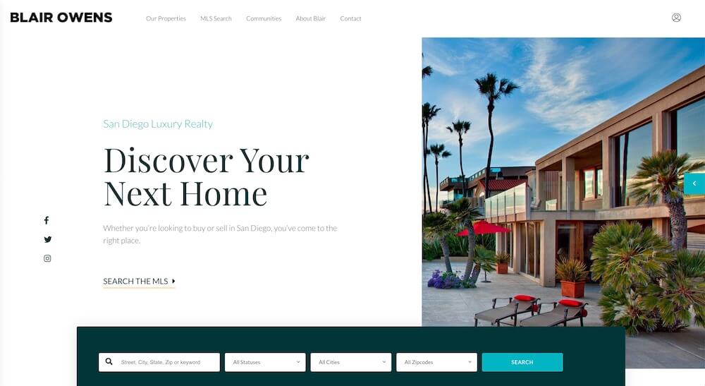 Classement des meilleurs thèmes WordPress pour les sites immobiliers, 9, Real Estate 7