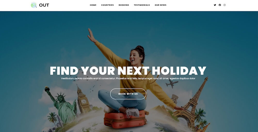 Classement des meilleurs thèmes WordPress pour les hôtels, 6, OceanWP