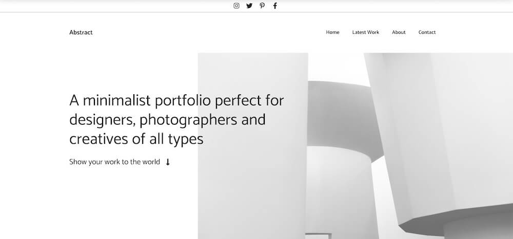 Classement des meilleurs thèmes WordPress pour les photographes, 4, GeneratePress