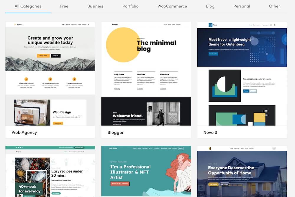 Tests Neve, s'agit-il d'un thème WordPress rapide qui fera décoller votre référencement naturel ?