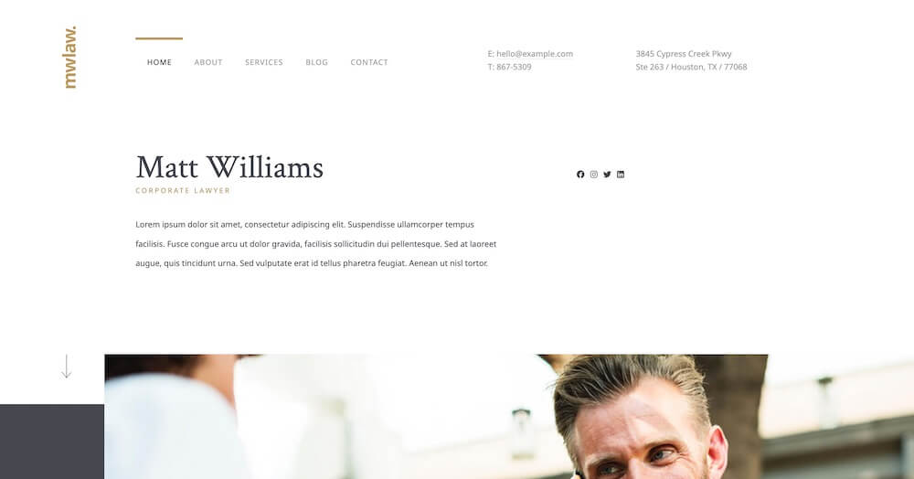 Classement des meilleurs thèmes WordPress pour les sites vitrine, 6, X